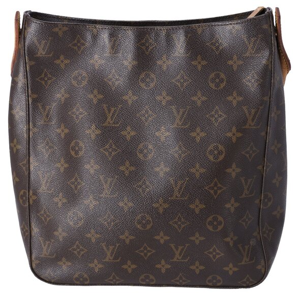 Louis Vuitton Looping Shoulder Bag M51145 Monogram Canvas - Picture 4 of 9